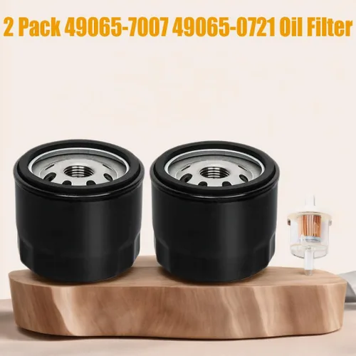 Vista 2 de Kit de cambio de aceite FR691V 49065-7007 49065-0721 Filtro de aceite para Kawasaki FR691V FR730V FR651V FR600V FX600V FS691V FS651V 492932 492932S