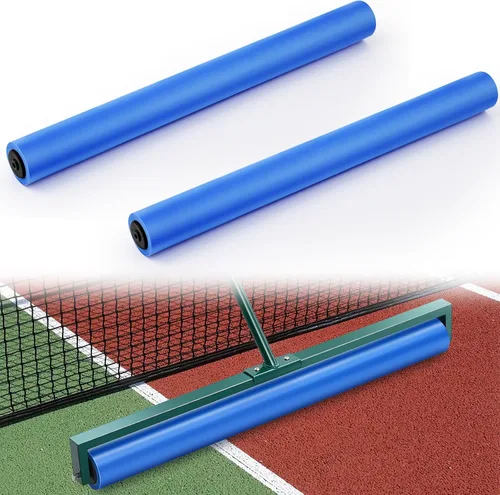 Vista 9 de Silipull Rodillo de repuesto de 36 pulgadas para cancha de tenis, rodillo de repuesto de esponja sin costuras para cepillo de tenis de barrido