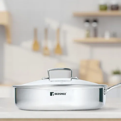Vista 2 de BERGNER BG-33224-BL - Juego de utensilios de cocina, acero inoxidable