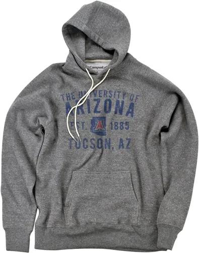 Vista 9 de Campus Lab Colegial Simple State Design - Sudadera con capucha unisex para adultos