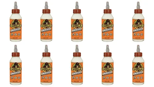 Vista 6 de Gorilla Pegamento para madera, botella de 8 onzas, (paquete de 3)