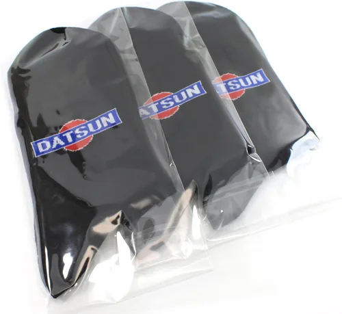 Vista 7 de Datsun Logo Calcetines Negro Crew Longitud