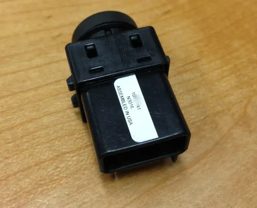 Vista 2 de 2005-2013 Corvette C6 Botón de interruptor de bisel de liberación de puerta interior OEM GM