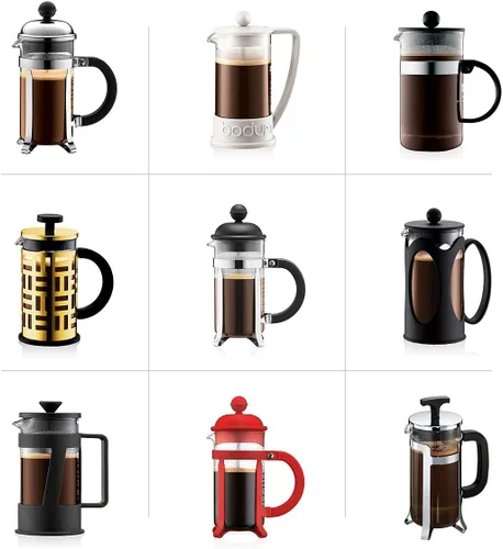Vista 2 de Bodum Jarra de repuesto de 12 oz para prensa francesa, vidrio de borosilicato de alto calor