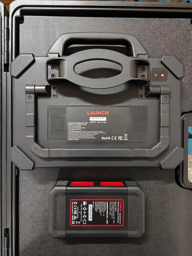Vista 9 de Launch X431 PAD VII (7) Elite 2026 Escáner de gama alta, herramienta de programación J2534 Intelligent Diagnostic Tool with Smartlink C, Topology