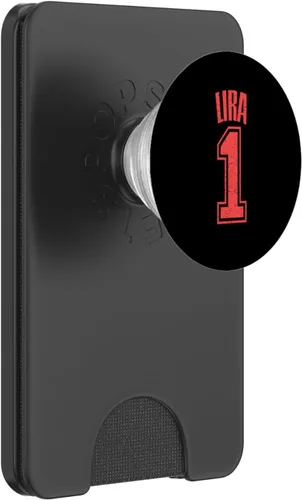 Vista 8 de Lira Supporter número 1 PopSockets de ventilador intercambiable PopGrip