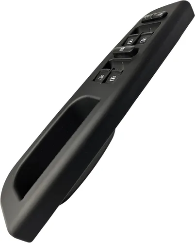 Vista 6 de SWITCHDOCTOR Interruptor maestro de ventana completamente ensamblado y juego de bisel para Volkswagen Jetta 1999-2005 (Negro)
