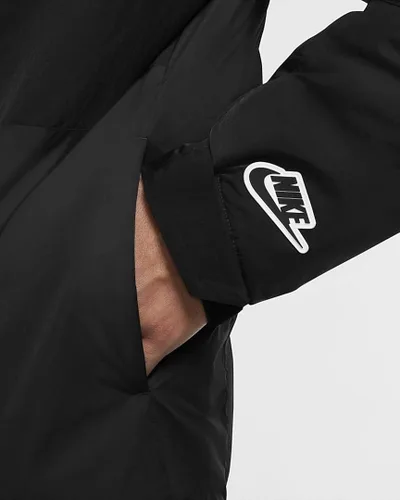 Vista 5 de Nike Sportswear - Chaqueta sintética con capucha para hombre con cremallera completa