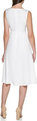 Vista 4 de kensie Women's A-line Midi