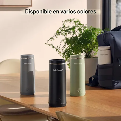 Vista 10 de Baby Brezza Calentador portátil – Calentamiento de biberones 3 veces más rápido – Leche materna de viaje y calentador de fórmula – Seguro
