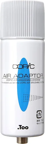 Vista 3 de Copic Marcadores Copic Air Grip, gris, 1 unidad (paquete de 1)