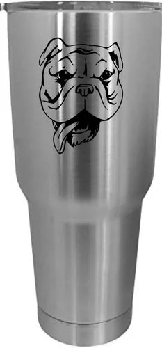 Vista 118 de Cairn Terrier - Vaso grabado con temática de perro, 30 onzas