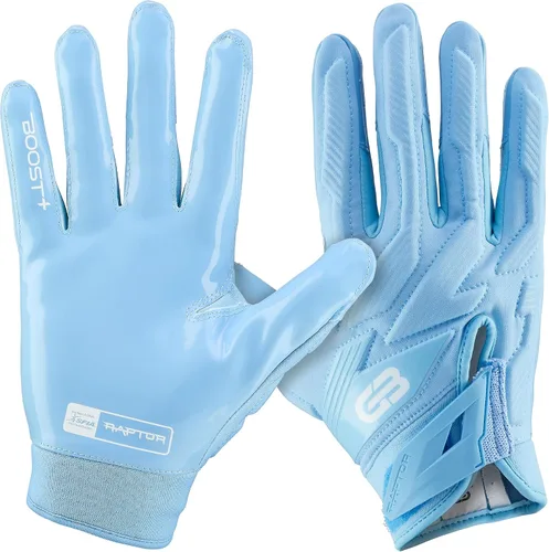 Vista 11 de Guantes de fútbol Grip Boost Raptor 2.0 acolchados para hombres con tecnología de agarre Boost Plus