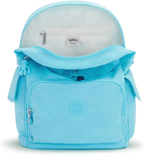 Vista 3 de Kipling Mochila mediana City Pack Blue Splash N 105L x 145H x 675D