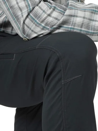 Vista 5 de ATG by Wrangler - Pantalón utilitario con forro polar para hombre Caviar