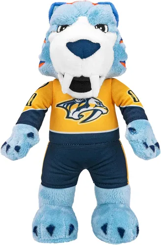Vista 33 de Bleacher Creatures Boston Bruins Blades - Figura de felpa jumbo de 20 pulgadas, una mascota para jugar o exhibir