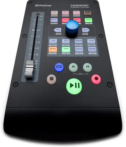Vista 7 de PreSonus FaderPort Controlador DAW con software Studio One Pro