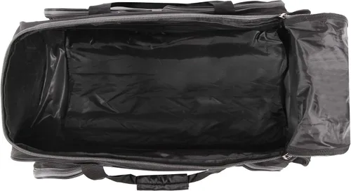 Vista 4 de Fila Bolsa de lona ligera de 22" con ruedas, Negro -, Bolsa de lona ligera de 22" con ruedas