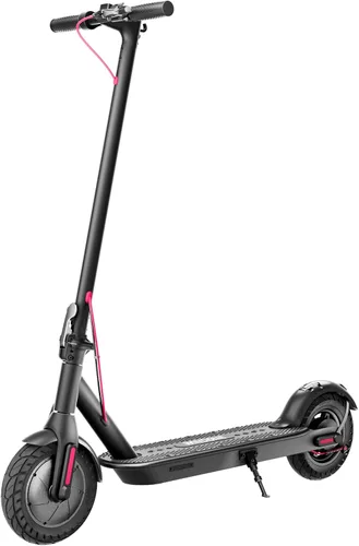Vista 9 de Windone Electric Scooter for Adults, 430W Peak Motor, 19MPH & 17-Mile Range, Foldable Commuter Scooter with 10" Shock-Absorbing Tires & Dual Braking