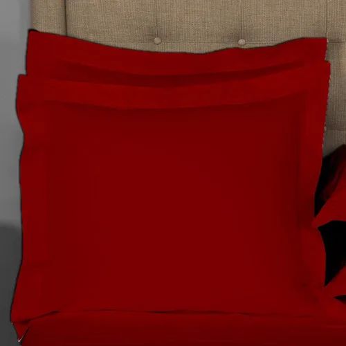 Vista 41 de Crown Collection Juego de 2 fundas de almohada estándar de 20 x 26 pulgadas, hipoalergénicas de 600 hilos, 100% algodón egipcio, fundas de almohada