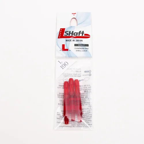 Vista 96 de LSTYLE Cañas de dardo de carbono – Bloqueadas y silenciosas (giratorias) – 9 tamaños – para dardos de punta suave y punta de acero – Ligeras 2-Tone
