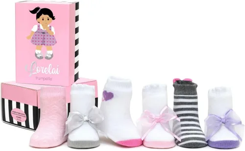 Vista 10 de Las niñas Trumpette Nueva Bailarina Infant/Toddler calcetines por Trumpette Bailarina - Colores Surtidos
