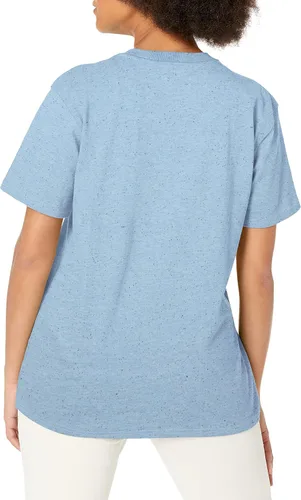 Vista 2 de Carhartt Camiseta de manga corta pesada de ajuste holgado para mujer