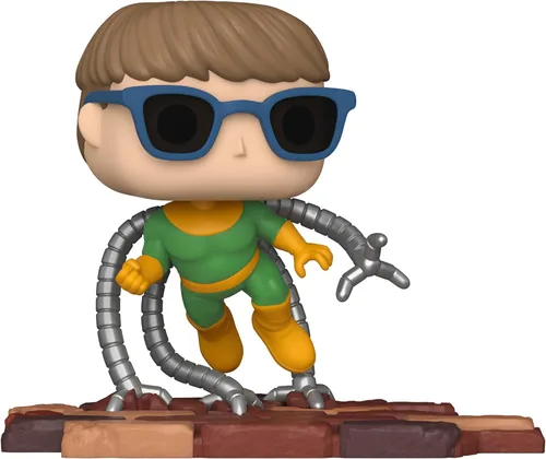 Vista 2 de Funko Pop Deluxe Marvel: Sinister 6 - Doctor Octopus Figura 1 de 7 - Marvel Comics - Exclusivo de Amazon - Figura de vinilo coleccionable - Idea