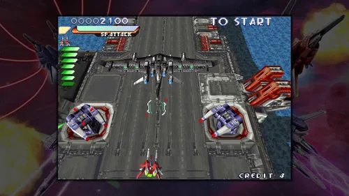 Vista 3 de RayStorm X RayCrisis HD Collection- PlayStation 4