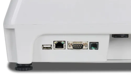 Vista 4 de Detecto Balanza DL1030 Deli con impresora integral, 30 lb. x 0.01 lb.