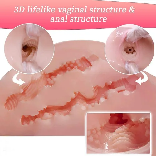 Vista 6 de Muñeca sexual de tamaño real de 3.3 pies para hombres, muñecas sexuales de cuerpo de tamaño completo con pies de pie realistas y realistas, torso
