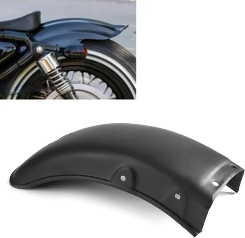 Vista 4 de Guardabarros para neumáticos traseros de motocicleta, guardabarros de metal para VN800, todos los modelos, construcción de acero resistente