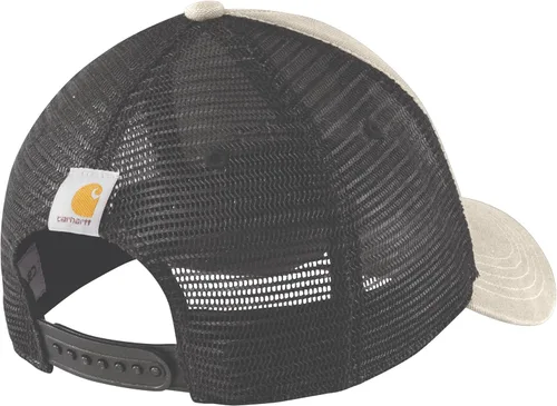 Vista 17 de Carhartt Gorra gráfica con logotipo de malla trasera de lona para hombre