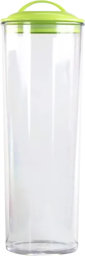 Vista 23 de Calypso Basics de Reston Lloyd - Recipientes de acrílico para almacenamiento, juego de 3, color negro