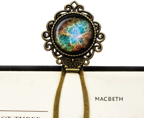 Vista 2 de NASA Photograph Galaxy Magic Inside and Out Bookmark