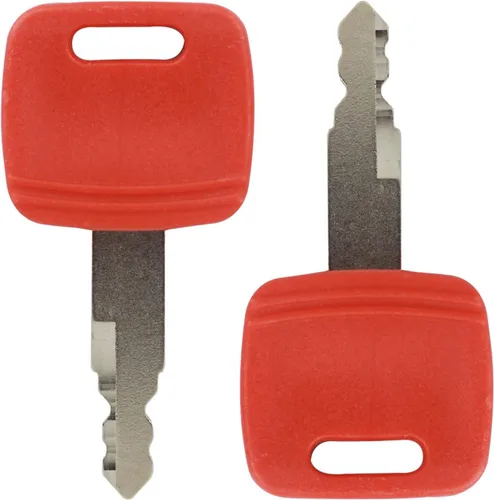 Vista 4 de H800 8 piezas de llaves de encendido de repuesto para excavadora Jo-hn Deere Hita-chi Case Bulldozer Fiat New Ho-lland AT194969 AT147803 4286465