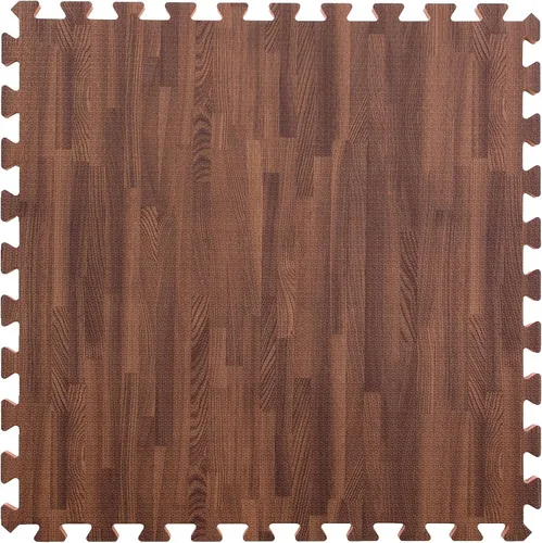 Vista 12 de IncStores baldosas de madera blanda de 2' x 2' con bordes