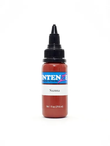 Vista 44 de Intenze Tinta de Tatuaje Naranja Fuerte 4oz Naranja dura