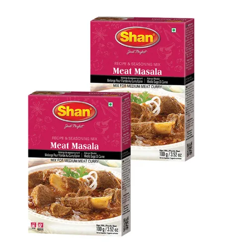 Vista 234 de Shan Chicken 65 - Mezcla de recetas y condimentos de 2.1 oz (60 g) - Polvo de especias para pollo frito picante agridulce - Adecuado