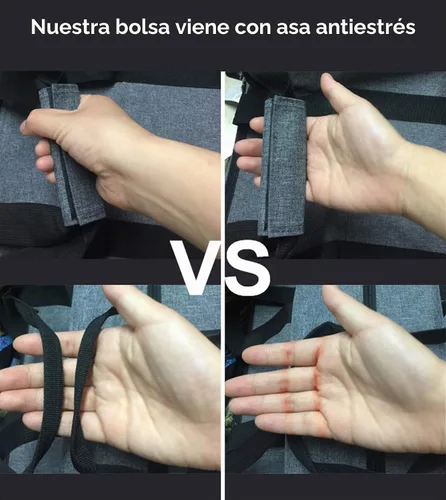 Vista 7 de Bolsas enfriadoras de compras aisladas con cremallera superior para comestibles, bolsa de espuma térmica reutilizable para viajes, picnic