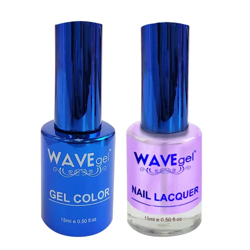 Vista 63 de WAVEGEL - Juego dúo de gel y esmalte de uñas a juego - Colección Royal - #001 ¡Blanco sobre blanco! I 0.5 onzas