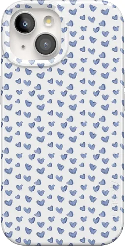 Vista 56 de Casely Funda para iPhone 15 Todas las cosas divertidas Diversión en días laborables Compatible con MagSafe Diseño clásico de carcasa