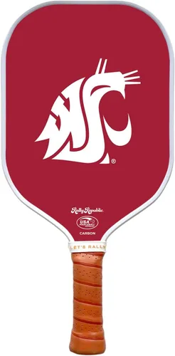 Vista 8 de Raqueta de pickleball colegial oficialmente licenciada - Raqueta aprobada por la Asociación de Pickleball de EE. UU. - Núcleo de nido de abeja
