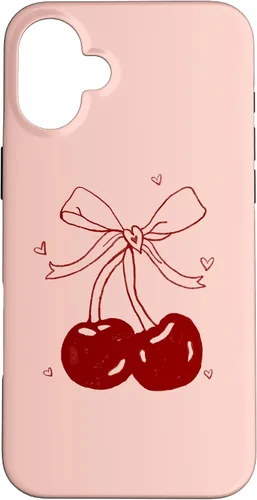 Vista 23 de Cherri Ties Cherry Bows Case for iPhone 17