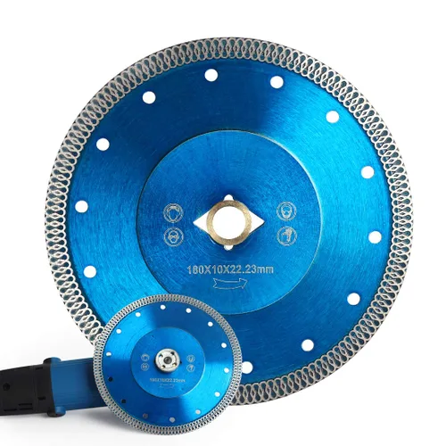 Vista 12 de 2 unids/lote 4 pulgadas Super Thin Diamond Saw Blades Porcelana Azulejos de corte para granito mármol azulejos de cerámica