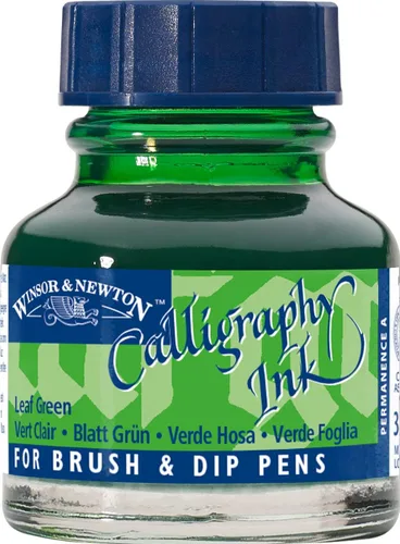 Vista 8 de Winsor & Newton Botella de tinta para caligrafía