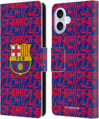 Vista 23 de Head Case Designs Funda de piel con licencia oficial del FC Barcelona Barca Crest Graphics para iPhone 11