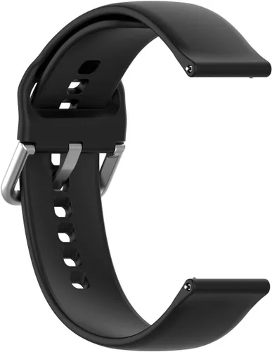 Vista 3 de Compatible con correas de reloj Veryfit ID208 BT (no para ID208 Plus), pulsera de silicona suave, correa de repuesto de liberación rápida