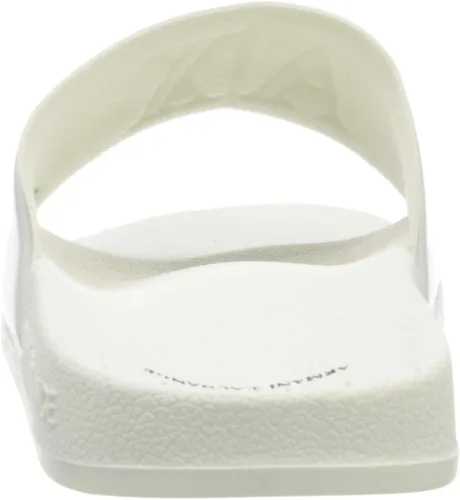 Vista 3 de AX ARMANI EXCHANGE Icon Logo Pool Slide - Sandalias para hombre