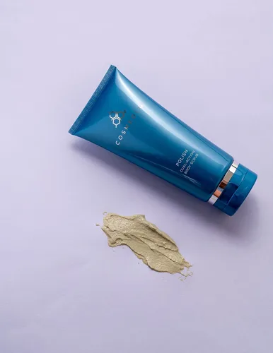 Vista 3 de COSMEDIX Exfoliante corporal polaco de doble acción, 6.3 oz